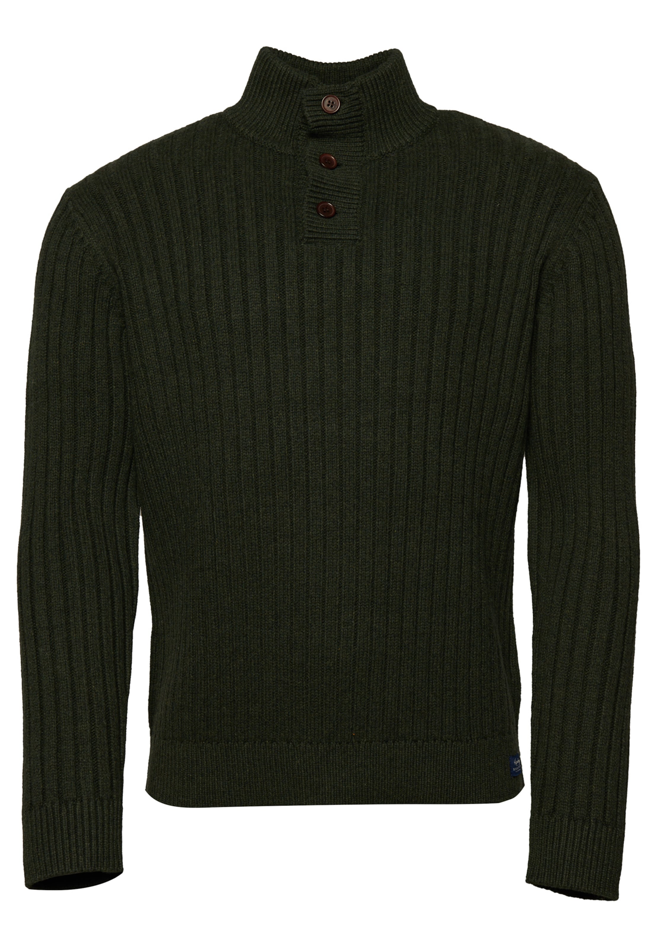 Pulover de la Superdry & Co pe verde: față