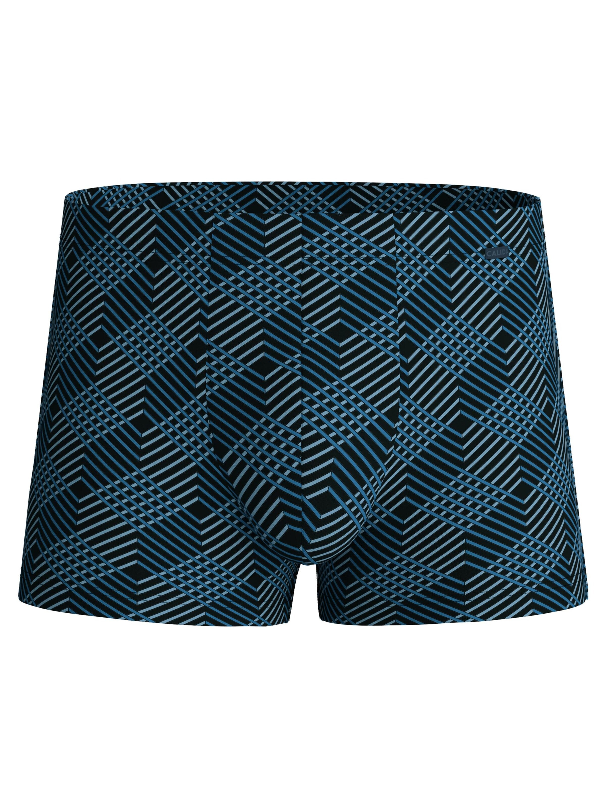 CALIDA Boxer shorts 'Grafic Cotton' in XXL in Black, Item view