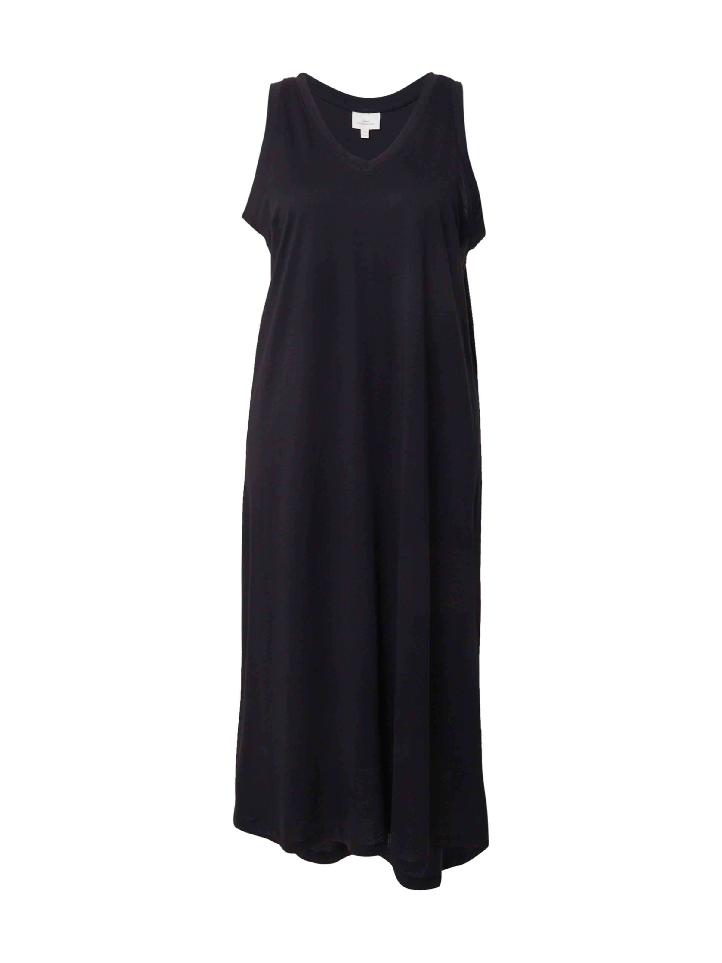 ONLY Carmakoma Рокля 'CARMay' в черно: отпред