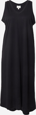 ONLY Carmakoma Letné šaty 'CARMay' - Čierna: predná strana