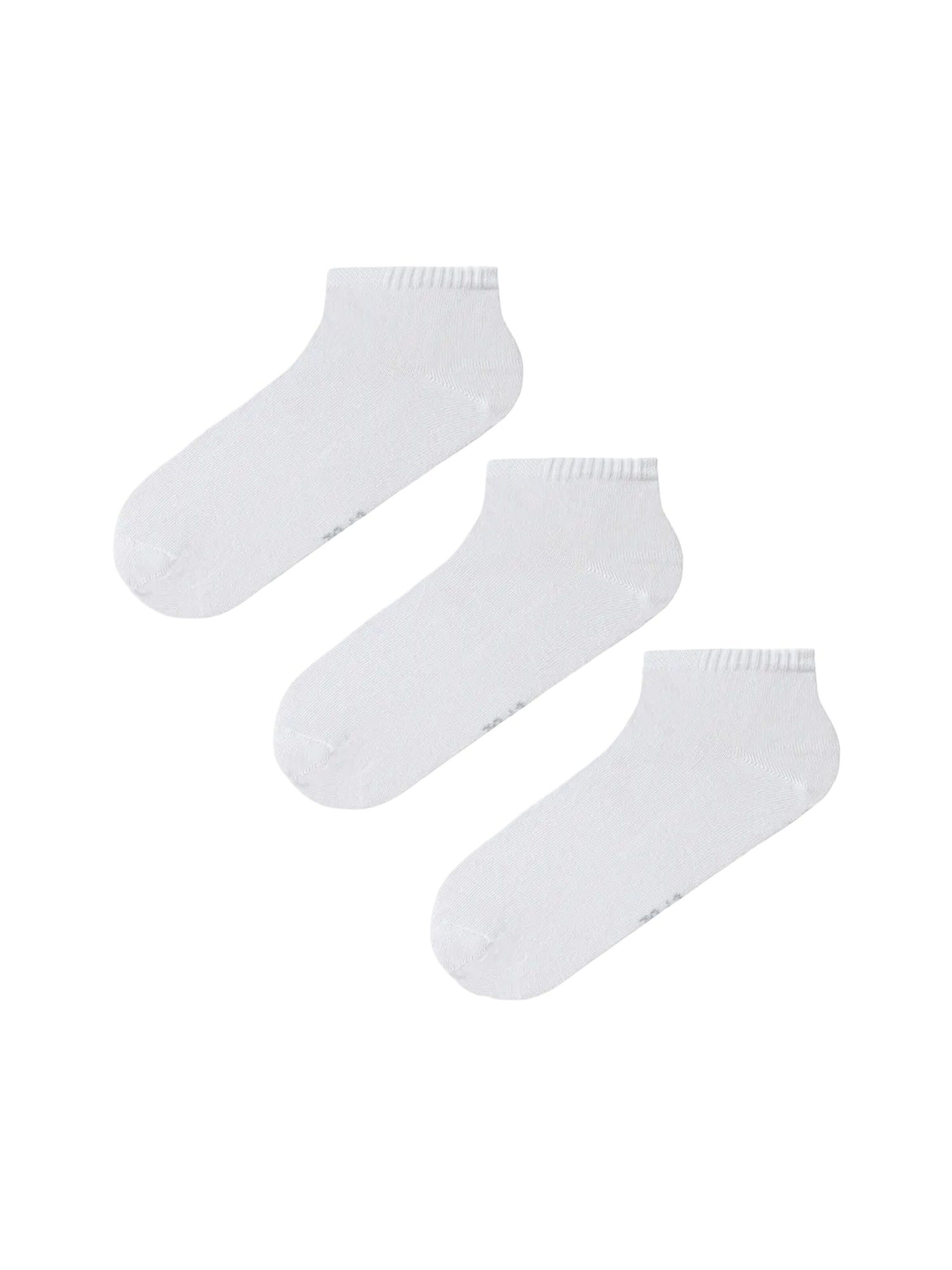 Chaussettes 'PENTI Herren Super 3-in-1 Liner' Penti en blanc : devant