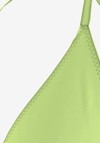 Calvin Klein Swimwear Triangel Bikinitop in Grün