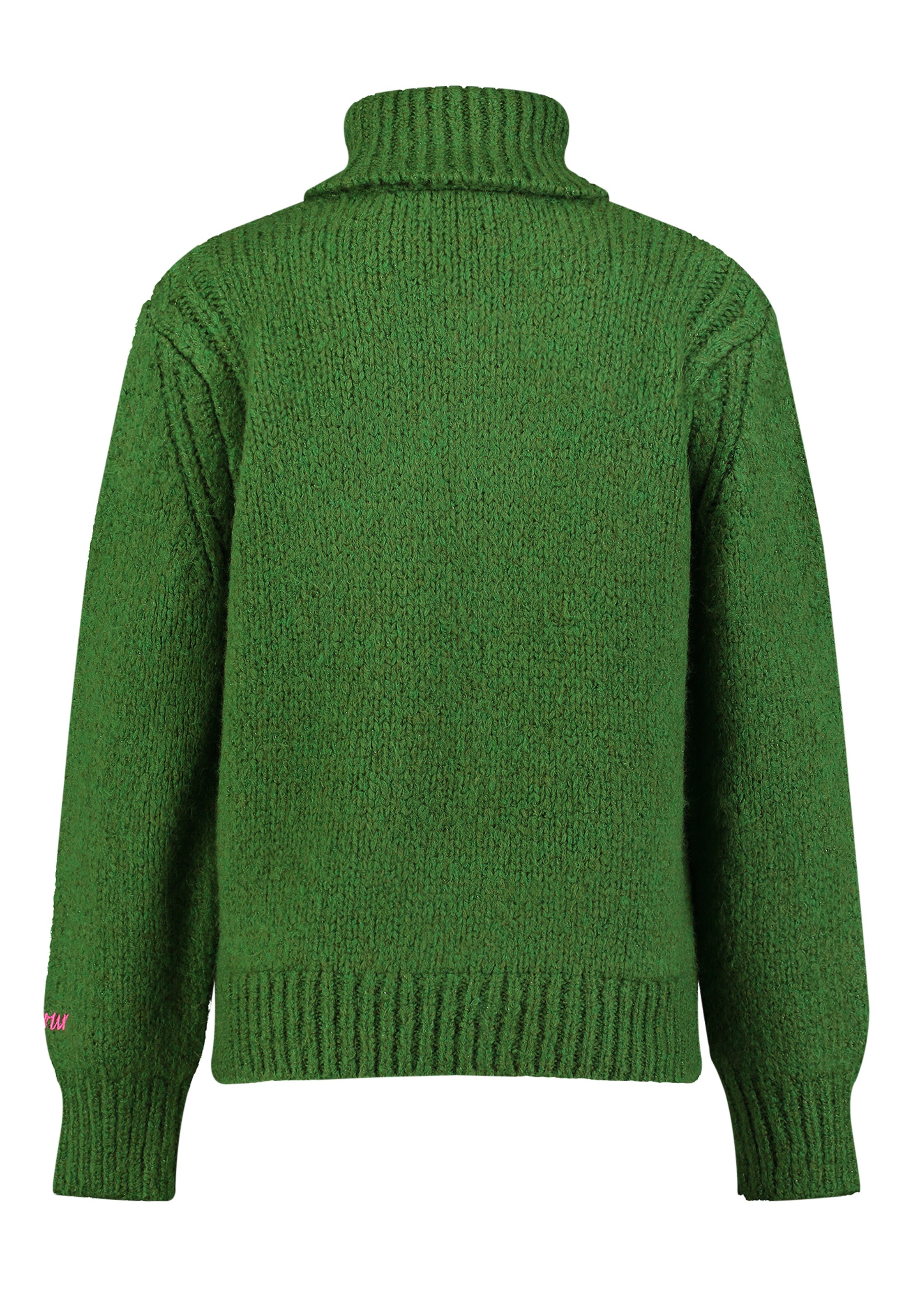Key Largo Pullover 'Warm' i grøn