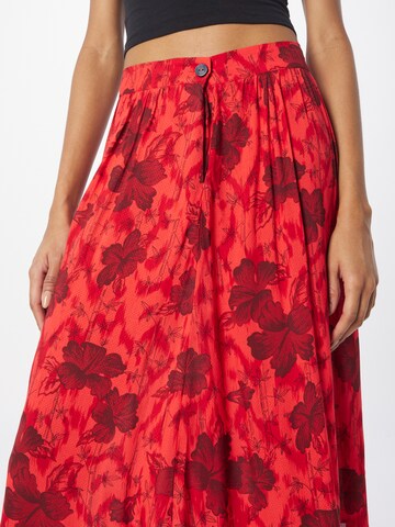 King Louie Skirt 'Layla' in Red