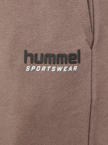 Hummel Tapered Pants 'Nate' in Brown