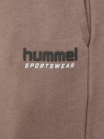 Effilé Pantalon 'Nate' Hummel en marron