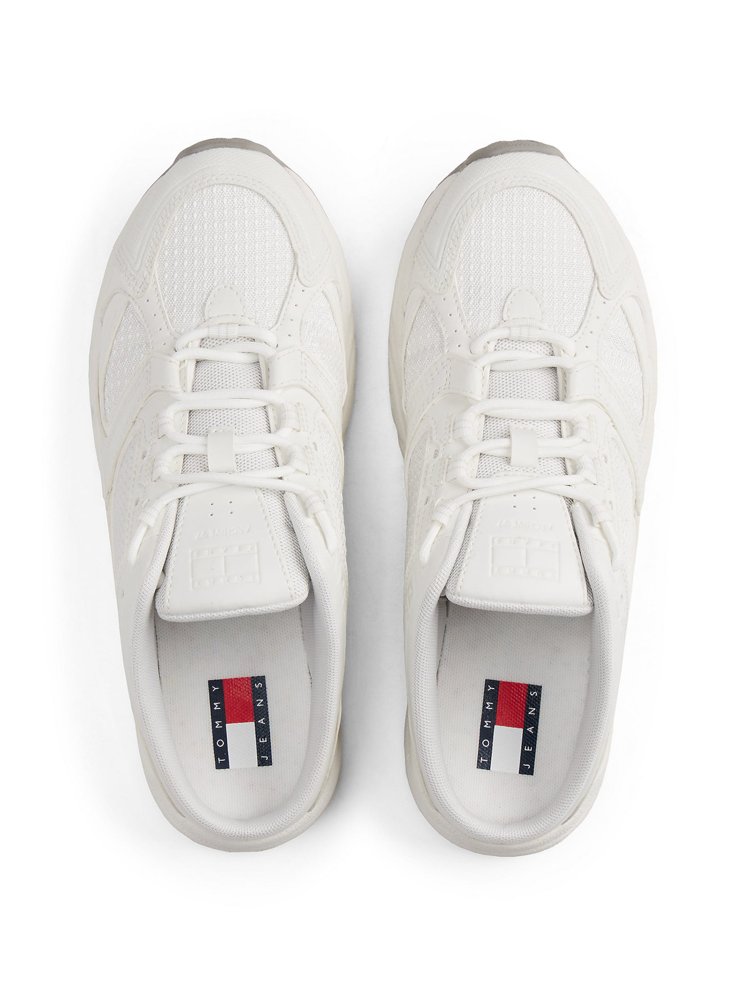 Mule 'Archive Runner' Tommy Jeans en blanc
