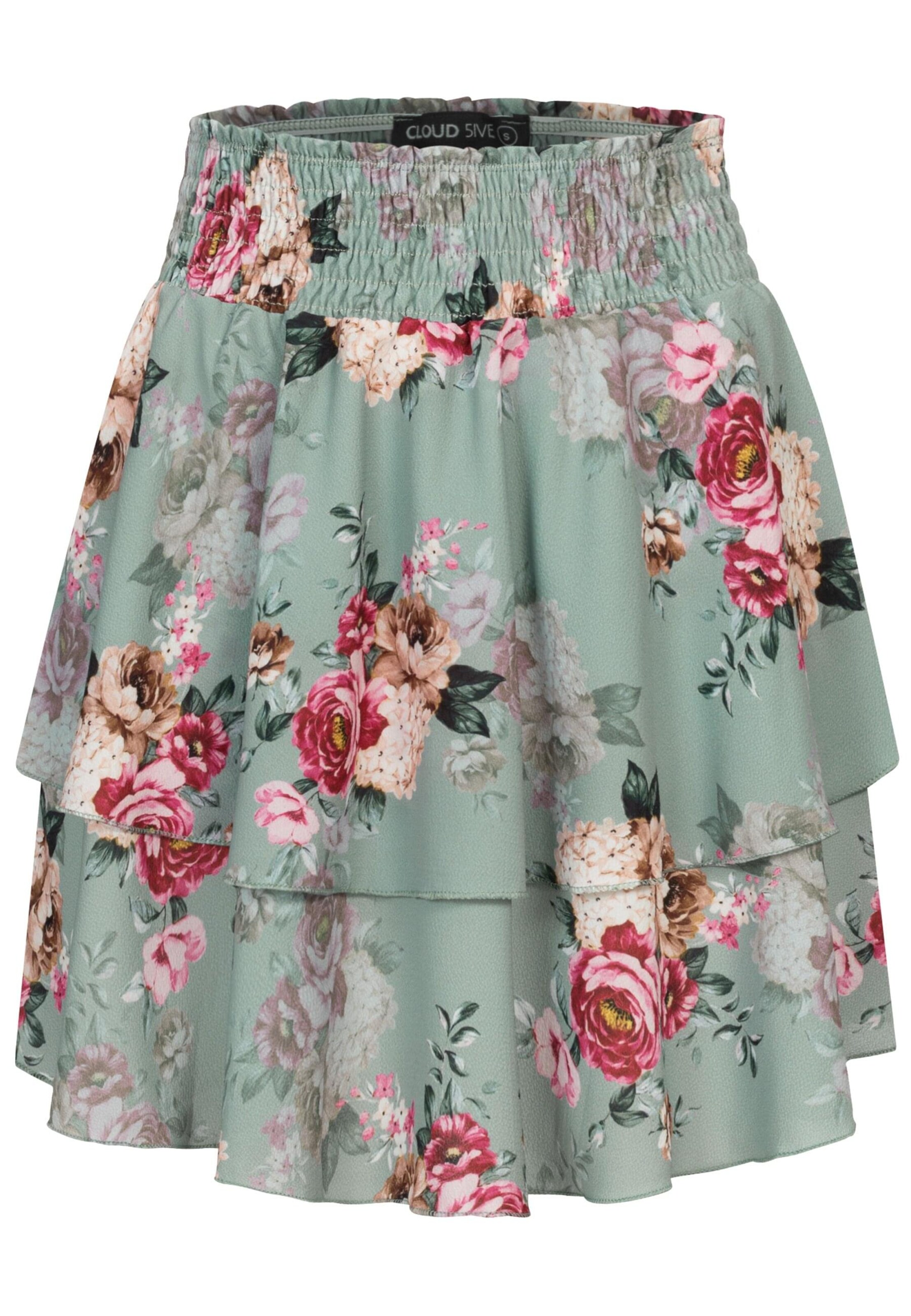 Cloud5ive Rock in Grün: Vorderseite