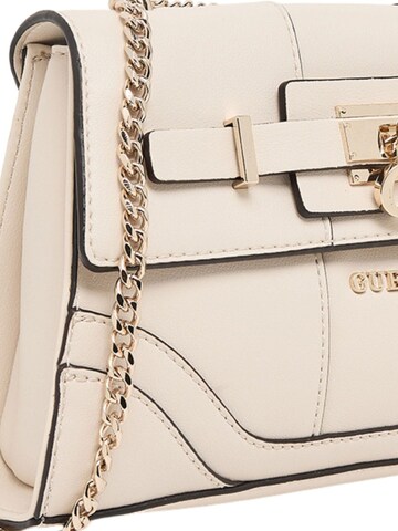 Sac bandoulière 'Latona Mini Tote' GUESS en beige