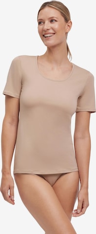 FALKE Undershirt '2-Pack' in Beige: front