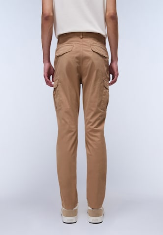 NAPAPIJRI Slimfit Gargohousut 'Yasuni Sum' värissä beige