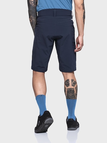 Schöffel Regular Outdoorbroek ' Shorts Danube M ' in Blauw