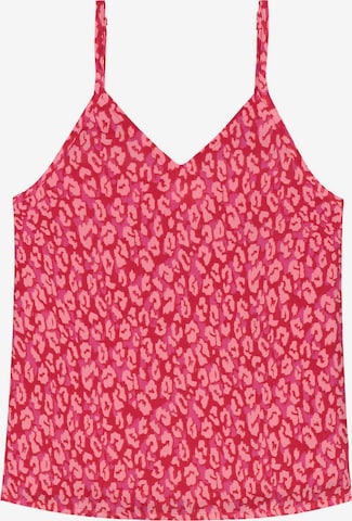 Shiwi Top in Red: front