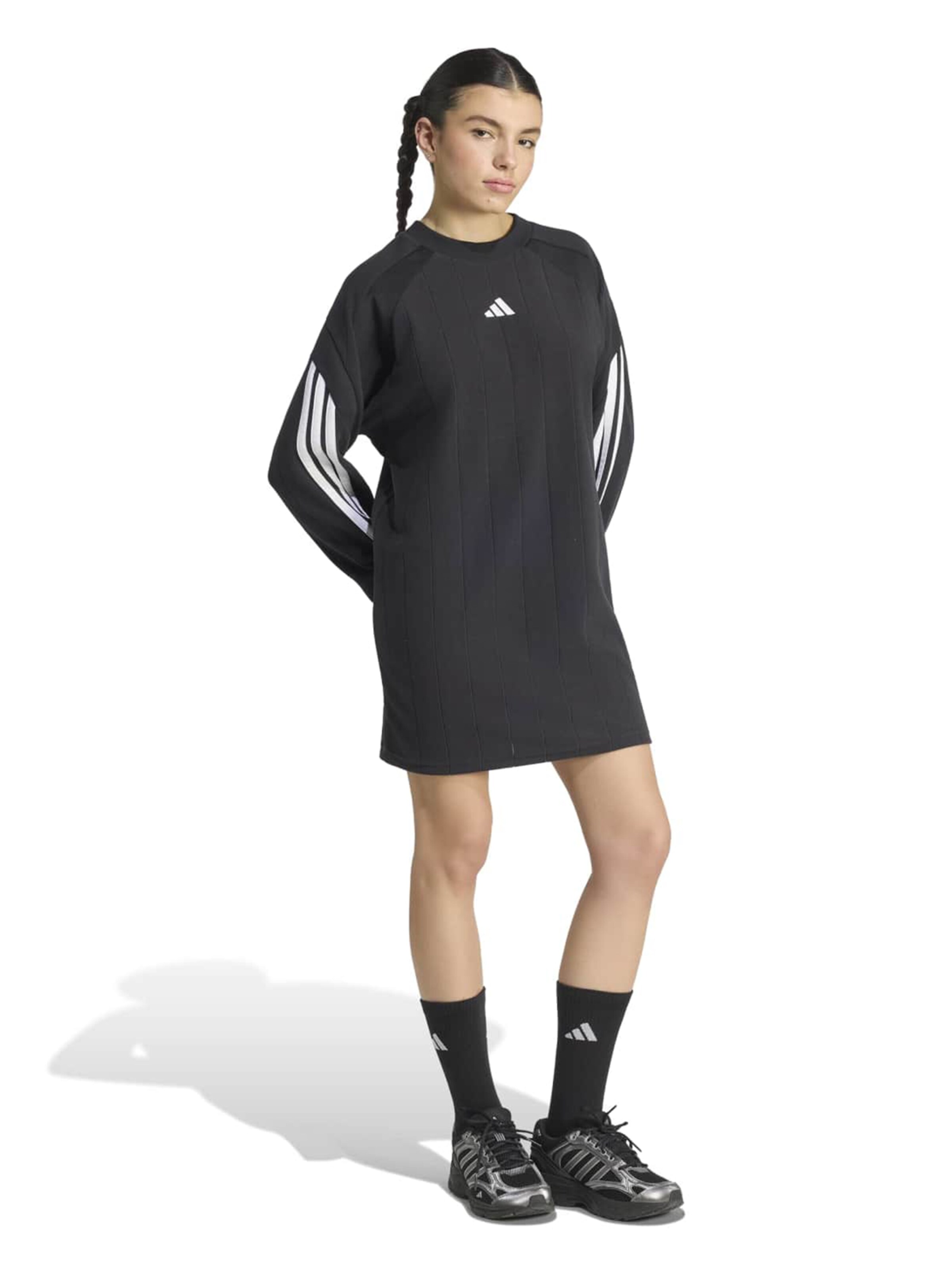 melns ADIDAS SPORTSWEAR Sporta kleita 'HER'
