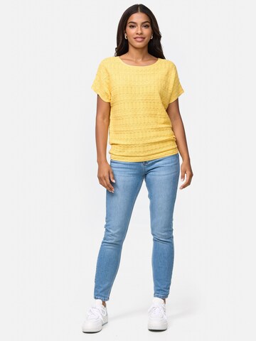 Orsay Sweater 'Cara July' in Yellow