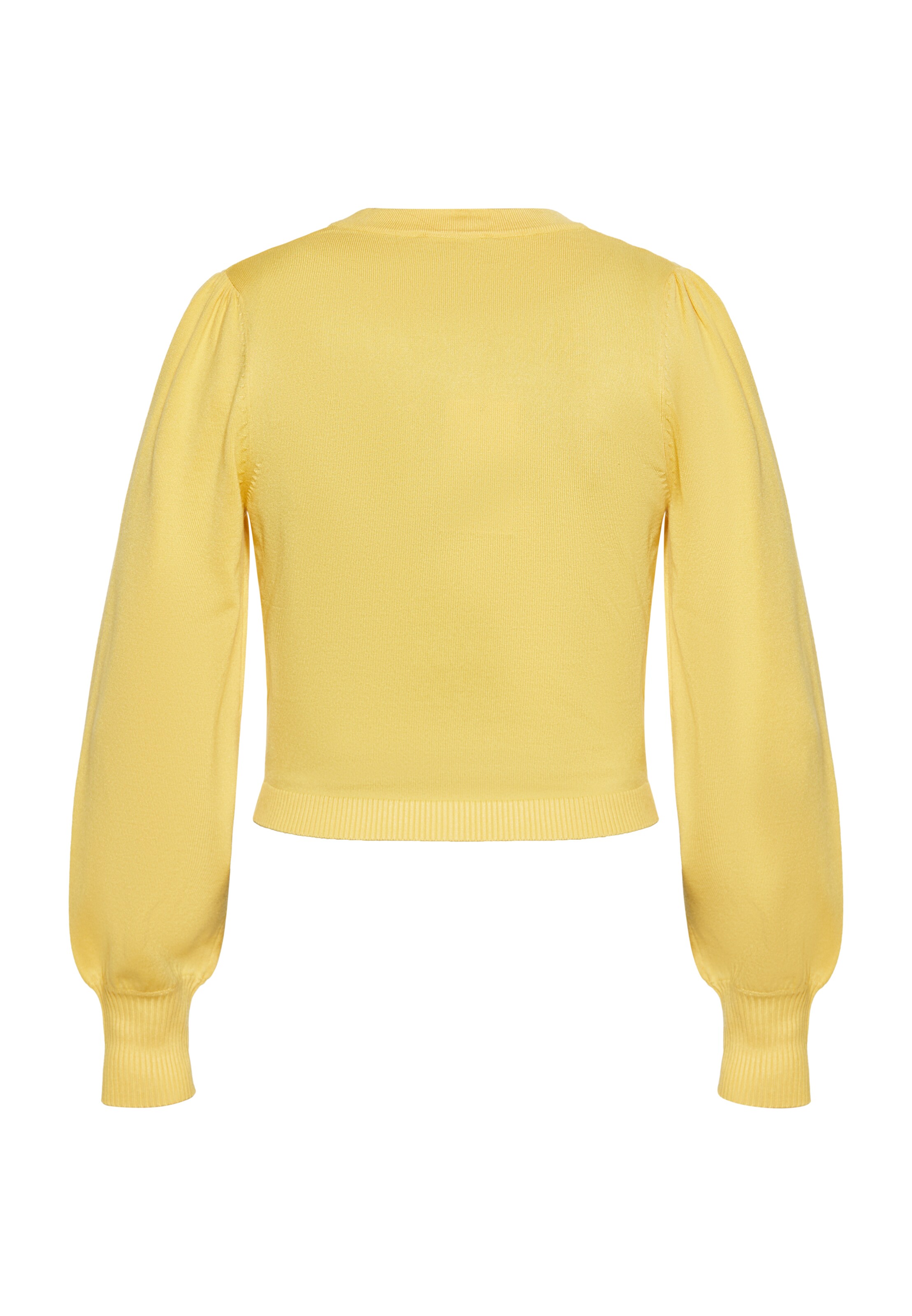 geltona faina Kardiganas