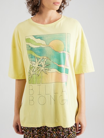 BILLABONG T-Shirt 'RAINBOW SKIES' in Gelb