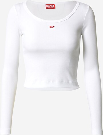 DIESEL Shirt 'BALLET' in White: front