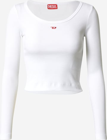 DIESEL Shirt 'BALLET' in White: front