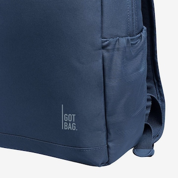 Got Bag Rugzak 'Daypack 2.0' in Blauw