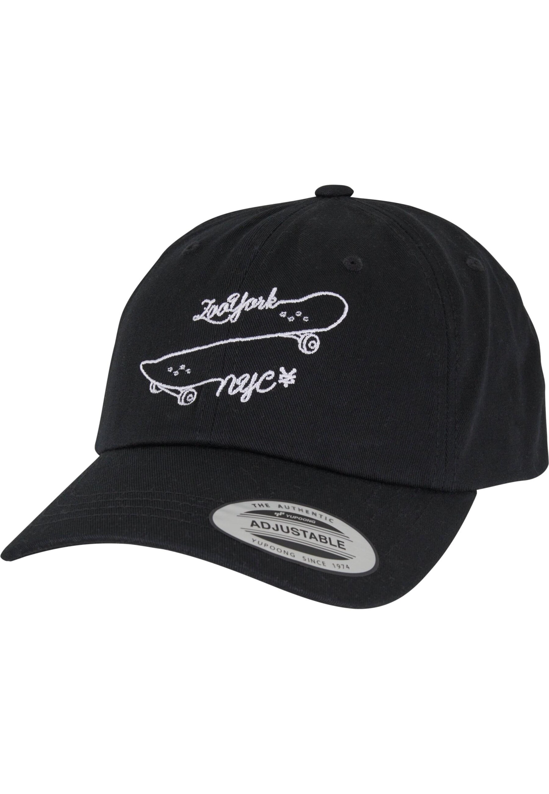 ZOO YORK Cap in Schwarz: Vorderseite