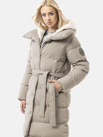 CIPO & BAXX Winter coat 'WM145' in Green