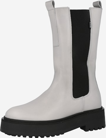 Steven New York Chelsea Boots 'PEPPAL' in Black: front