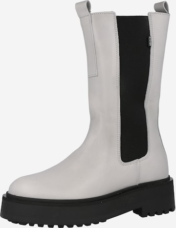 Steven New York Chelsea boots 'PEPPAL' in Zwart: voorkant