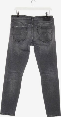 R13 Jeans 28 in Schwarz