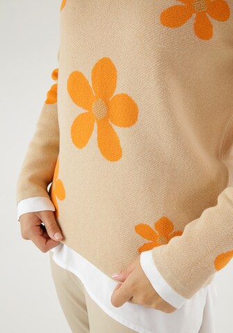 Aniston SELECTED Pullover in Orange