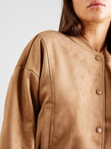 Noisy may Jacke 'NMNOELLE' in Braun