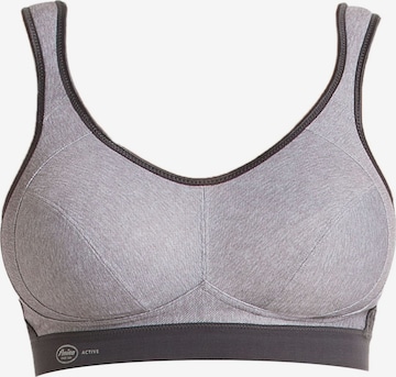 ANITA BH 'extreme control' in Grau: Vorderseite