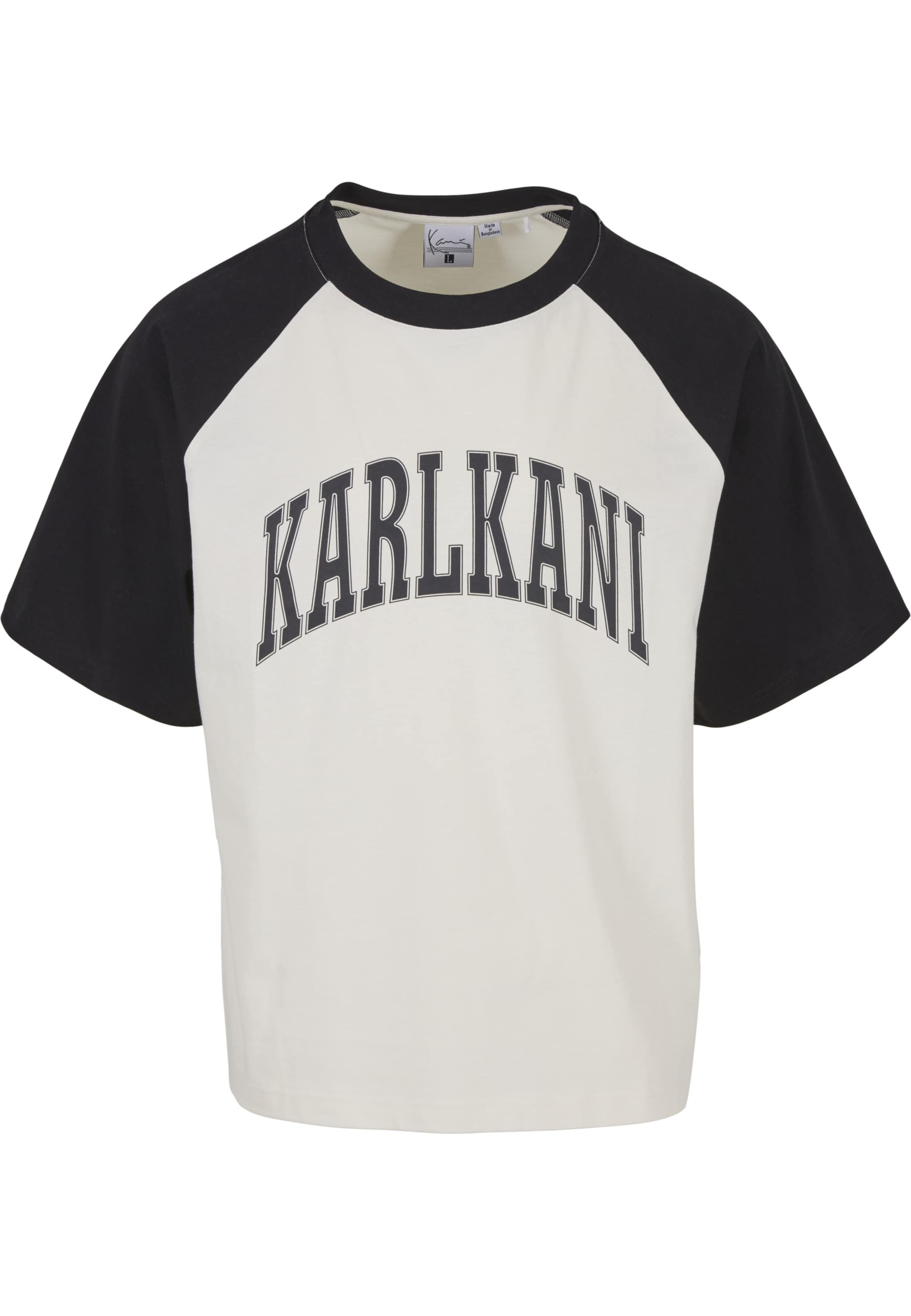 Maglietta di Karl Kani in bianco: frontale
