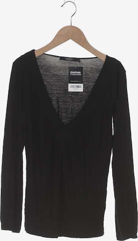 HALLHUBER Langarmshirt S in Schwarz: Vorderseite