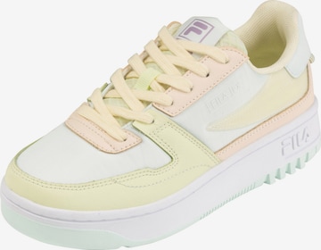 FILA Sneakers laag 'Fxventuno' in Groen: voorkant