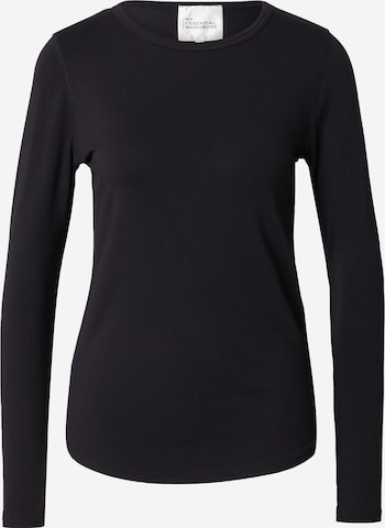 juoda My Essential Wardrobe Marškinėliai: priekis