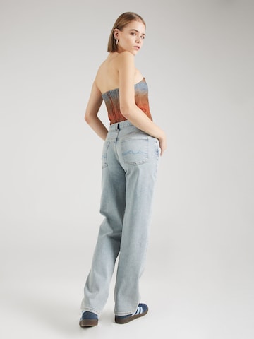 7 for all mankind regular Jeans 'ELLIE' i blå