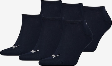 PUMA Socks in Blue: front