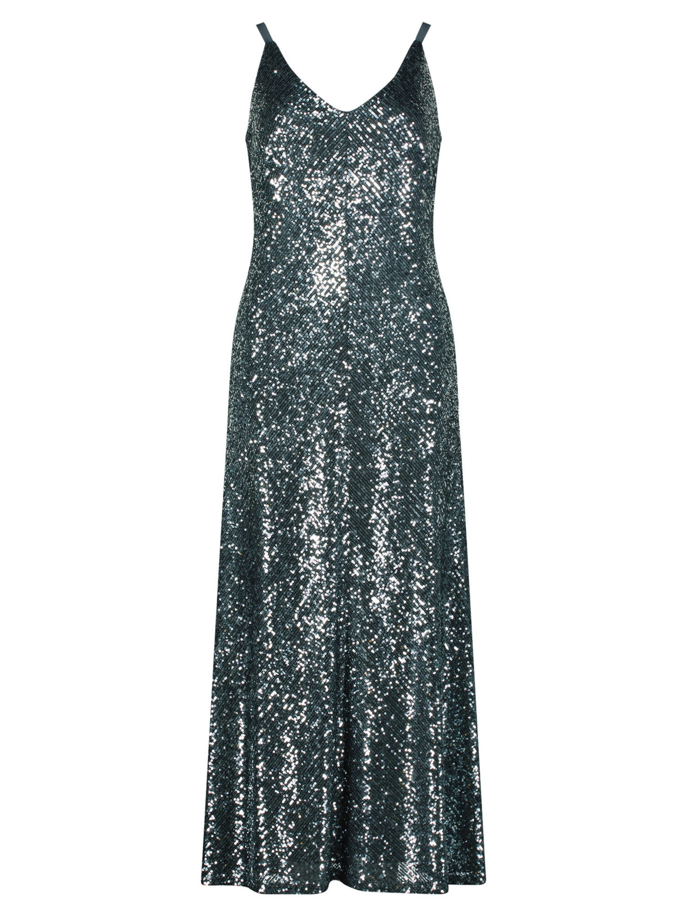 Robe Vera Mont en vert : devant