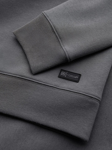 Ombre Sweatshirt 'OU-SNBC-0104' in Grijs