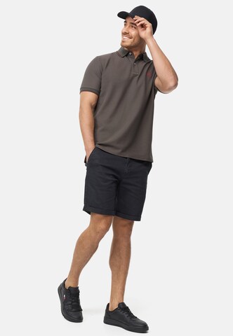 INDICODE JEANS Shirt in Grey