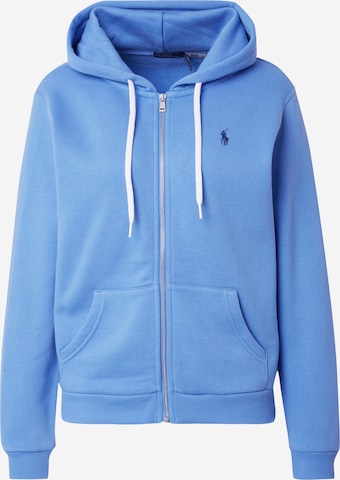 Polo Ralph Lauren Sweatjacke in Blau: predná strana