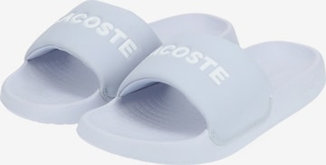 LACOSTE Pantolette in Blau