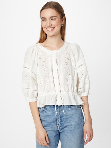 Free People Bluse 'Daisy' in Beige: predná strana