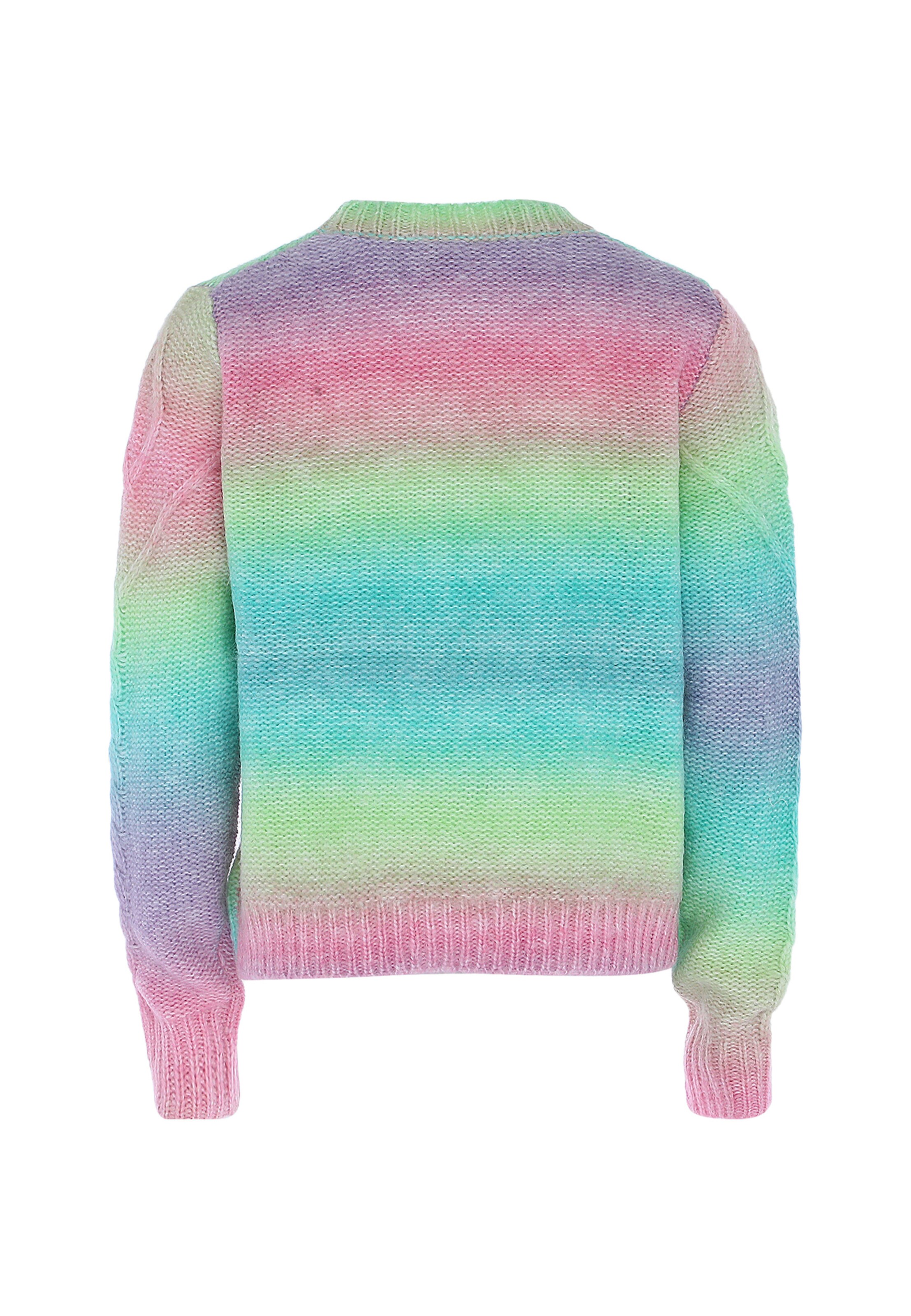 swirly Sweater in Mixed colours