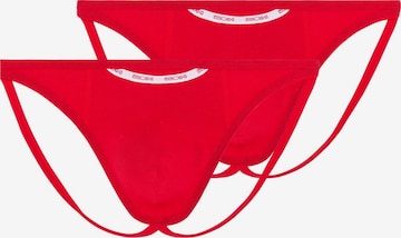 WOH Panty 'Sexy Fun' in Red: front
