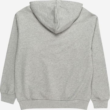 UNITED COLORS OF BENETTON Sweatshirt in Grey