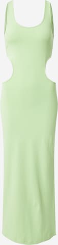 WEEKDAY فستان صيفي 'Liria' بلون أخضر: الأمام