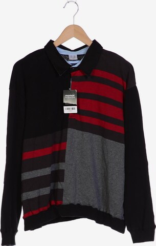 BABISTA Sweater & Cardigan in 4XL in Black: front