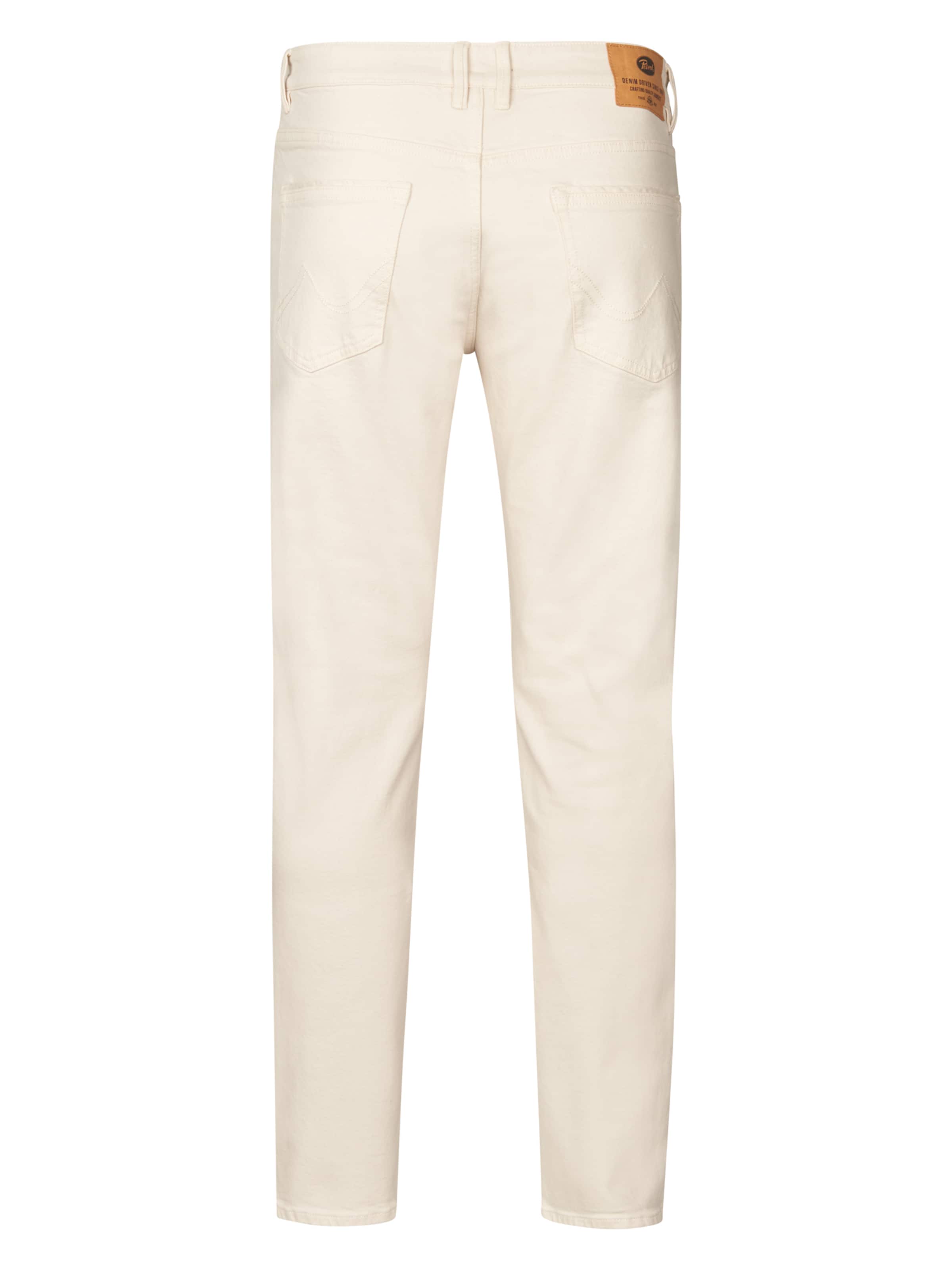 Petrol Industries tavaline Teksapüksid, värv valge